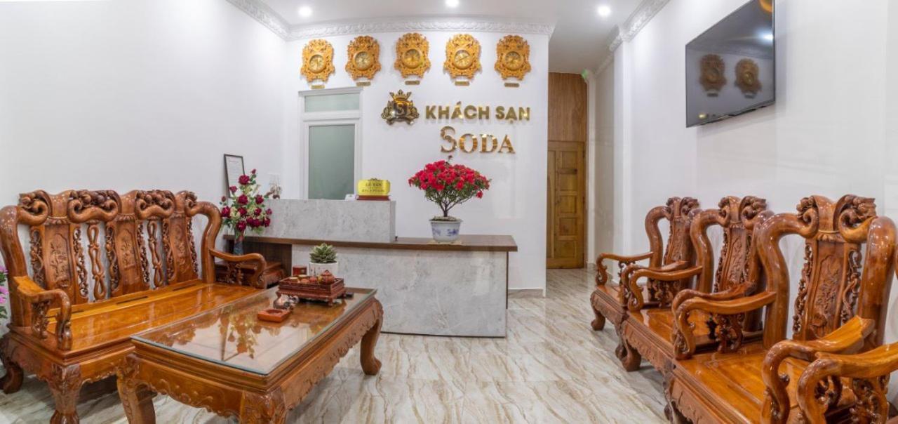 Soda Hotel Dalat Eksteriør bilde