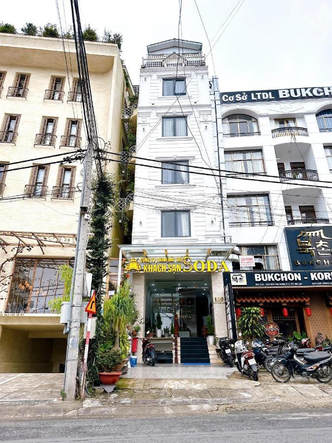 Soda Hotel Dalat Eksteriør bilde