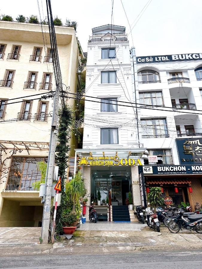 Soda Hotel Dalat Eksteriør bilde